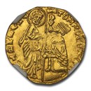 Venetian Republic AV Ducat Tomaso Mocenigo (1414-23 AD) MS-66 NGC Venetian Republic AV Ducat Tomaso Mocenigo (1414-23 AD) MS-66 NGC